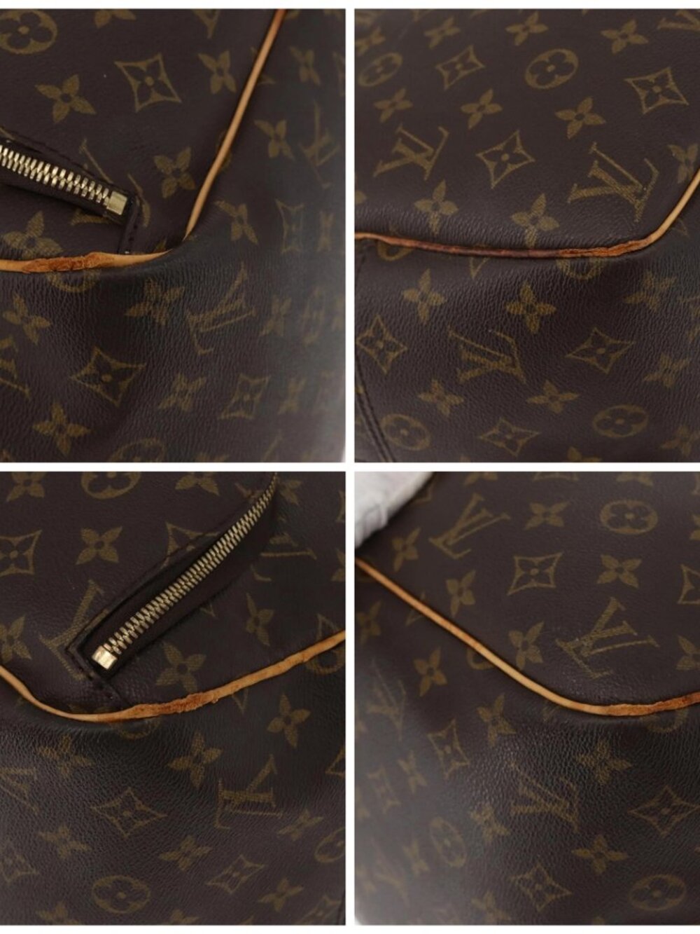 LOUIS VUITTON Monogram Evasion Boston Bag M41443 LV Auth ka2462 - Picture 14 of 16